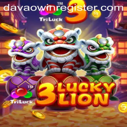 Unveiling 3LUCKYLION: The Game of Strategy and Chance