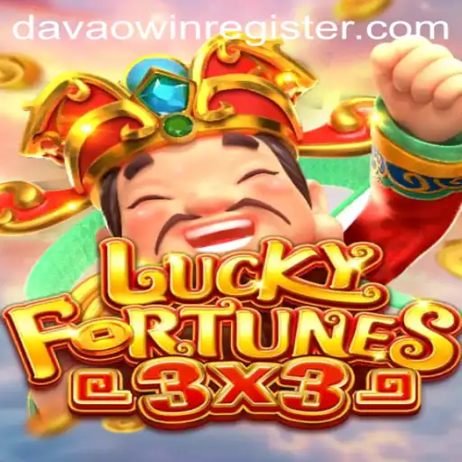Exploring the Thrills of LUCKYFORTUNES3x3: A Davaowin Experience